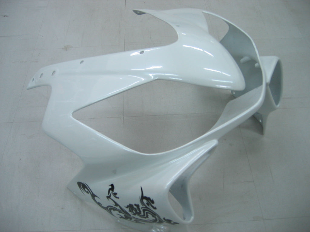 Amotopart Honda 2003-2010 CBR600f4i Cladding White & Black Kit