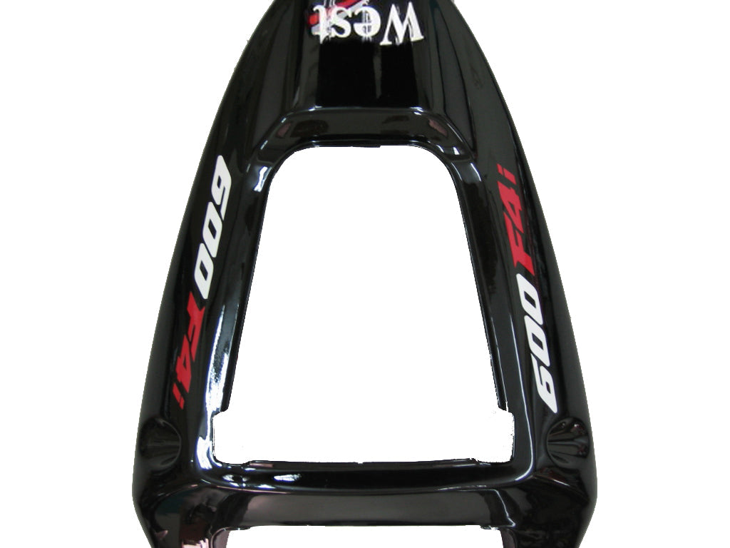 Carene 2001-2003 Honda CBR 600 F4i Black West Racing Generico