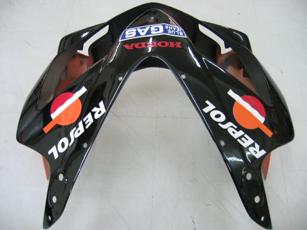 Carene 2001-2003 Honda CBR 600 F4i Nero Repsol Racing Generico