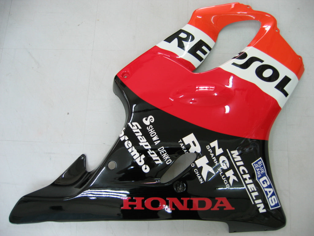 Carene 2001-2003 Honda CBR 600 F4i Nero Repsol Racing Generico