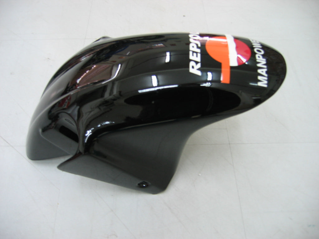 Carene 2001-2003 Honda CBR 600 F4i Nero Repsol Racing Generico