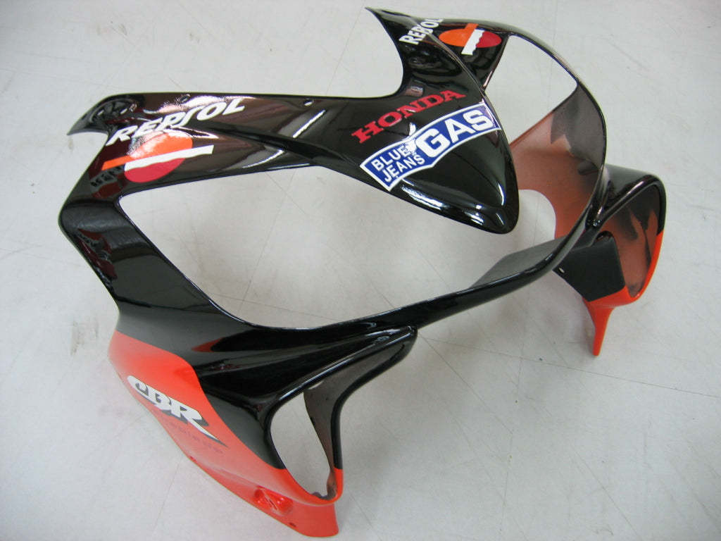 Carene 2001-2003 Honda CBR 600 F4i Nero Repsol Racing Generico