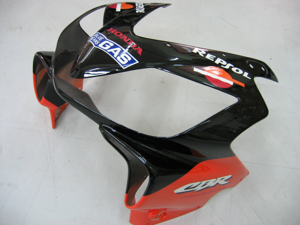 Carene 2001-2003 Honda CBR 600 F4i Nero Repsol Racing Generico