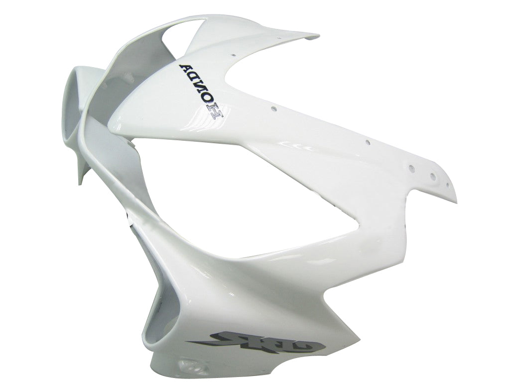 Amotopart 2001-2003 Honda CBR600F4I Cladding White & Black Kit