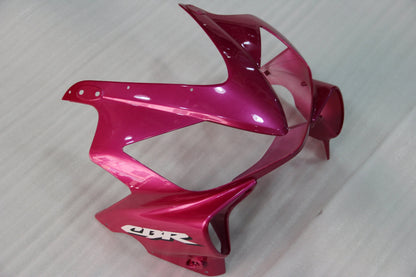 Amotopart 2001-2003 Honda CBR600F4I Cladding Pink & Black Kit