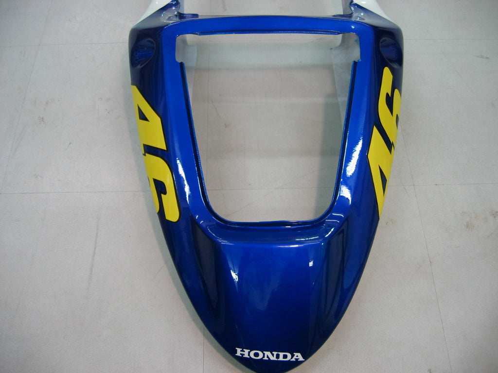 Carene 2001-2003 Honda CBR 600 F4i Giallo No.46 Azzurro Racing Generico