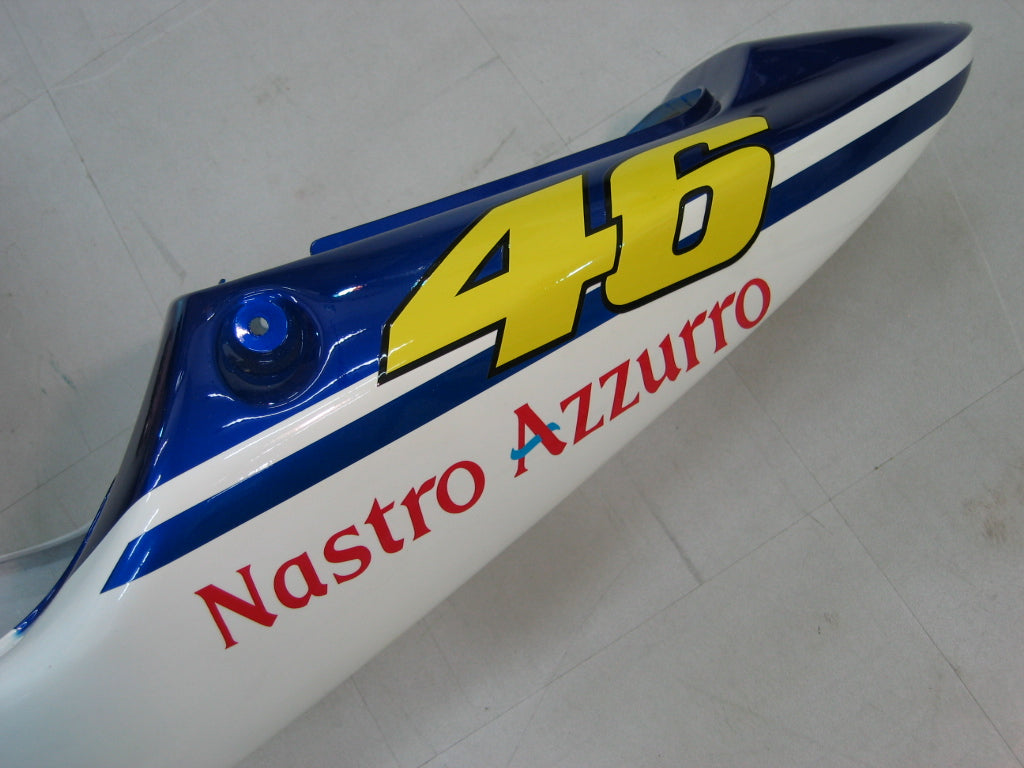 Carene 2001-2003 Honda CBR 600 F4i Giallo No.46 Azzurro Racing Generico