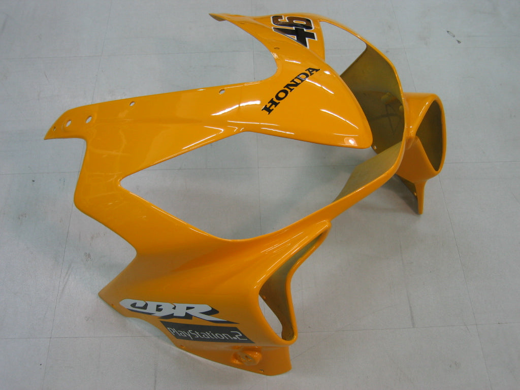 Carene 2001-2003 Honda CBR 600 F4i Giallo No.46 Azzurro Racing Generico