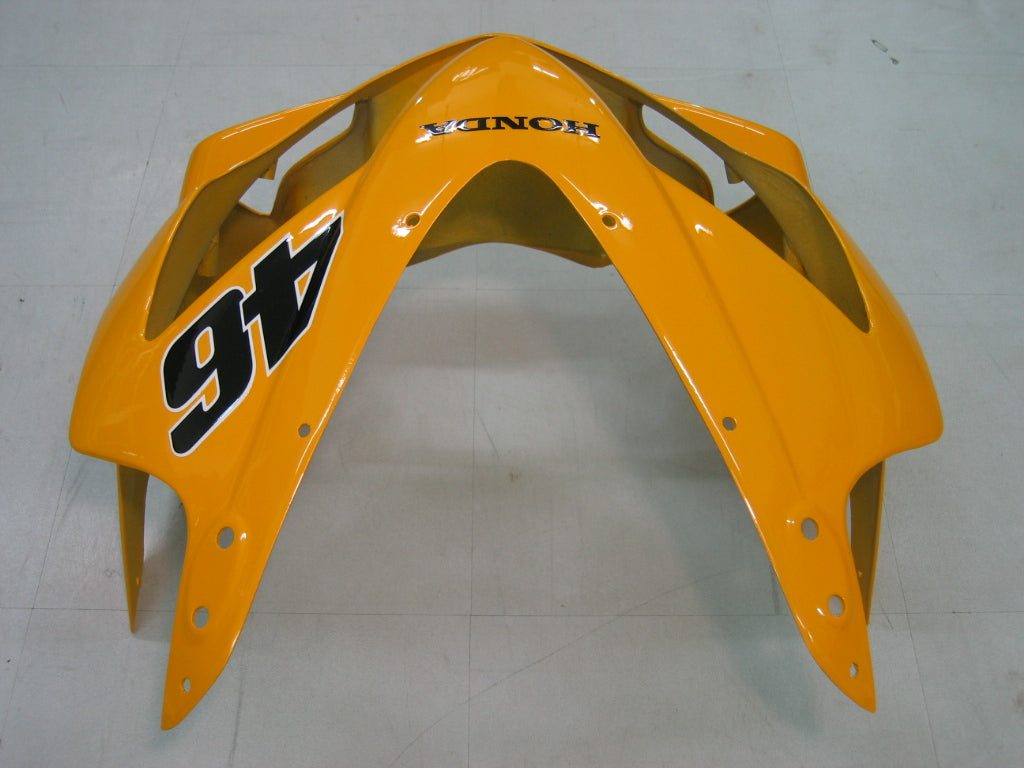 Carene 2001-2003 Honda CBR 600 F4i Giallo No.46 Azzurro Racing Generico