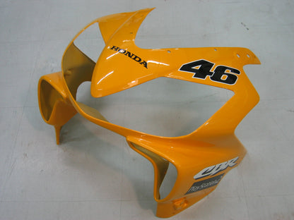 Carene 2001-2003 Honda CBR 600 F4i Giallo No.46 Azzurro Racing Generico