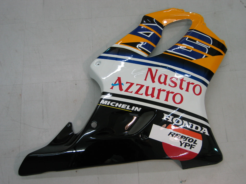 Carene 2001-2003 Honda CBR 600 F4i Giallo No.46 Azzurro Racing Generico