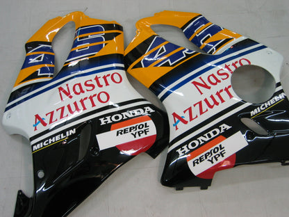 Carene 2001-2003 Honda CBR 600 F4i Giallo No.46 Azzurro Racing Generico