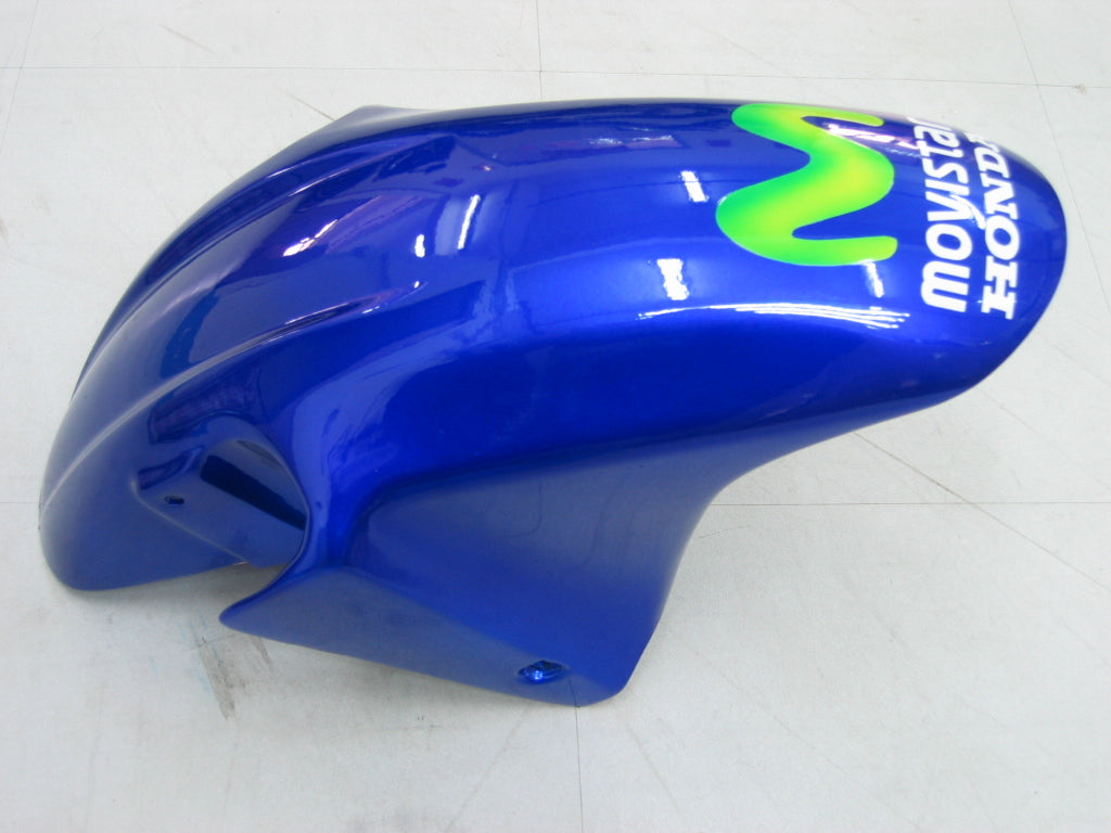 Carene 2001-2003 Honda CBR 600 F4i Blu &amp; Verde Movistar Racing Generico