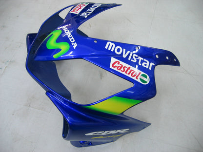 Carene 2001-2003 Honda CBR 600 F4i Blu &amp; Verde Movistar Racing Generico