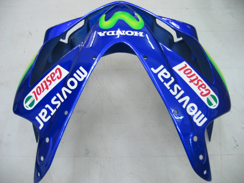 Carene 2001-2003 Honda CBR 600 F4i Blu &amp; Verde Movistar Racing Generico