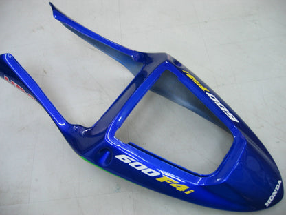 Carene 2001-2003 Honda CBR 600 F4i Blu &amp; Verde Movistar Racing Generico