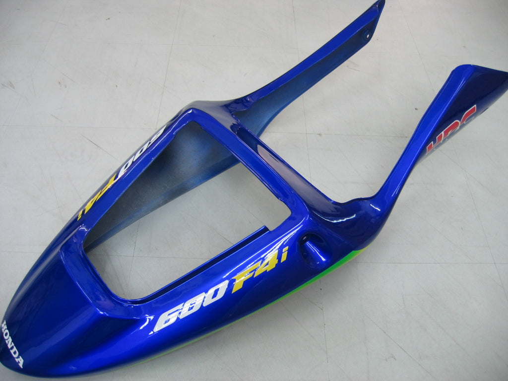 Carene 2001-2003 Honda CBR 600 F4i Blu &amp; Verde Movistar Racing Generico