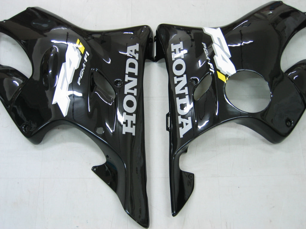 Carene 2004-2007 Honda CBR 600 F4i Nero F4i Racing Generico