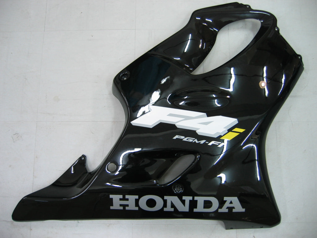 Carene 2004-2007 Honda CBR 600 F4i Nero F4i Racing Generico