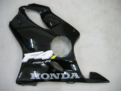 Carene 2004-2007 Honda CBR 600 F4i Nero F4i Racing Generico