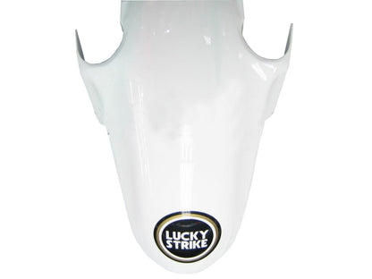 Carene 2004-2007 Honda CBR 600 F4i Bianco Lucky Strike Racing Generico