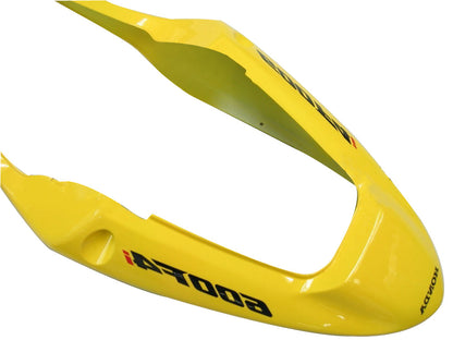 Carene 2004-2007 Honda CBR 600 F4i Giallo &amp; Nero F4i Racing Generico