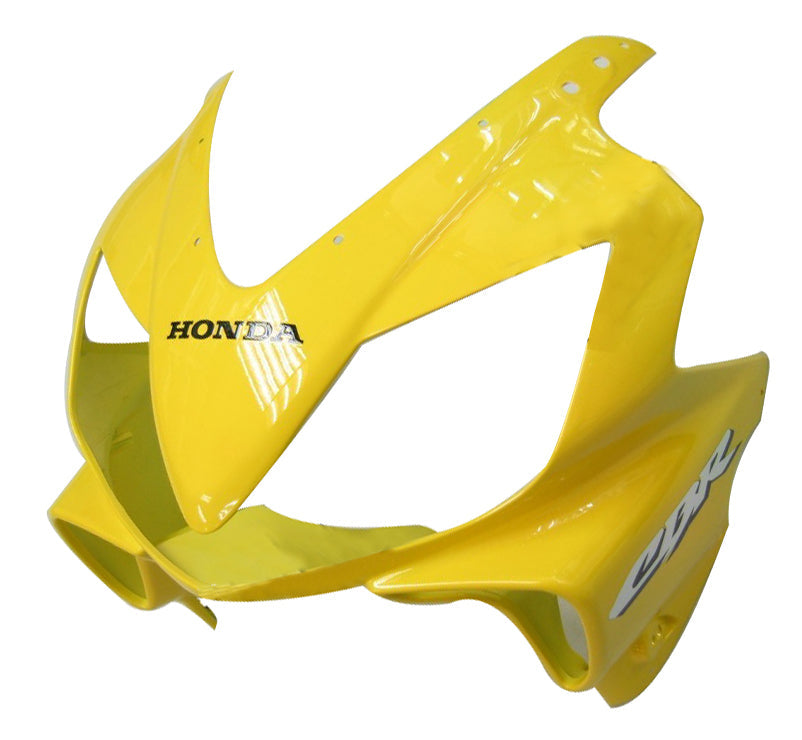 Carene 2004-2007 Honda CBR 600 F4i Giallo &amp; Nero F4i Racing Generico