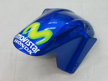 Carene 2004-2007 Honda CBR 600 F4i Blu &amp; Verde Movistar Racing Generico