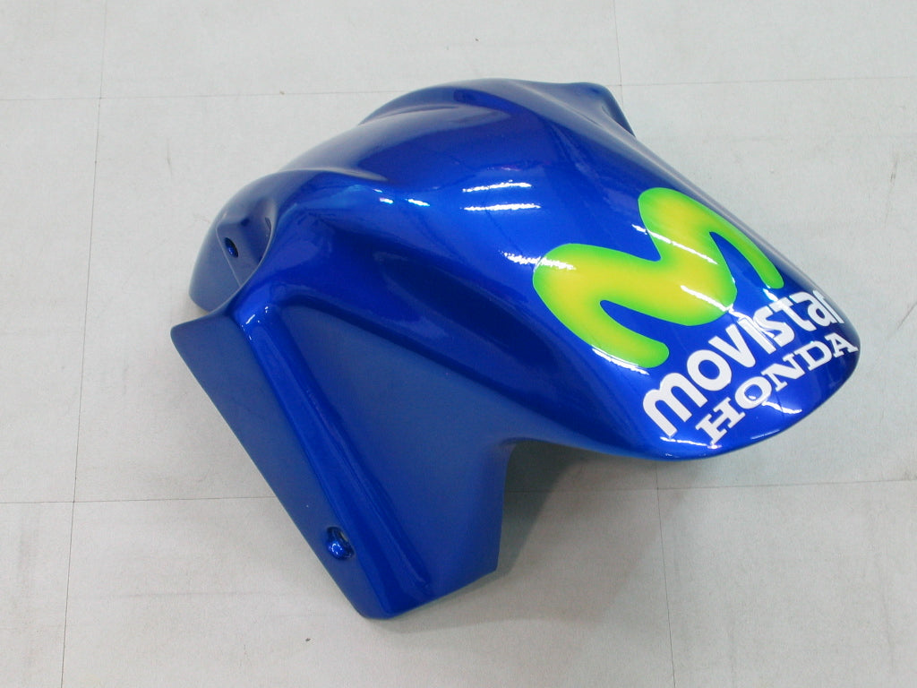 Carene 2004-2007 Honda CBR 600 F4i Blu &amp; Verde Movistar Racing Generico