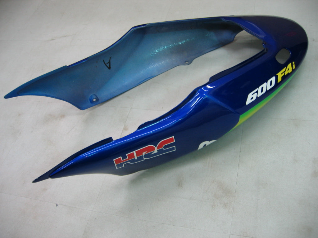 Carene 2004-2007 Honda CBR 600 F4i Blu &amp; Verde Movistar Racing Generico