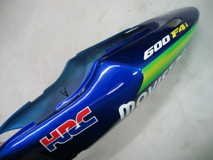 Carene 2004-2007 Honda CBR 600 F4i Blu &amp; Verde Movistar Racing Generico