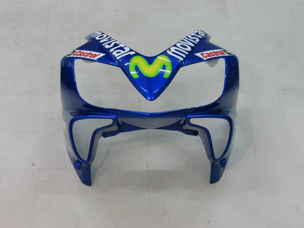 Carene 2004-2007 Honda CBR 600 F4i Blu &amp; Verde Movistar Racing Generico