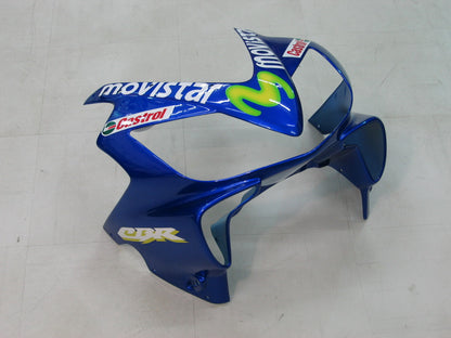 Carene 2004-2007 Honda CBR 600 F4i Blu &amp; Verde Movistar Racing Generico