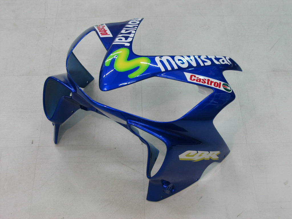 Carene 2004-2007 Honda CBR 600 F4i Blu &amp; Verde Movistar Racing Generico