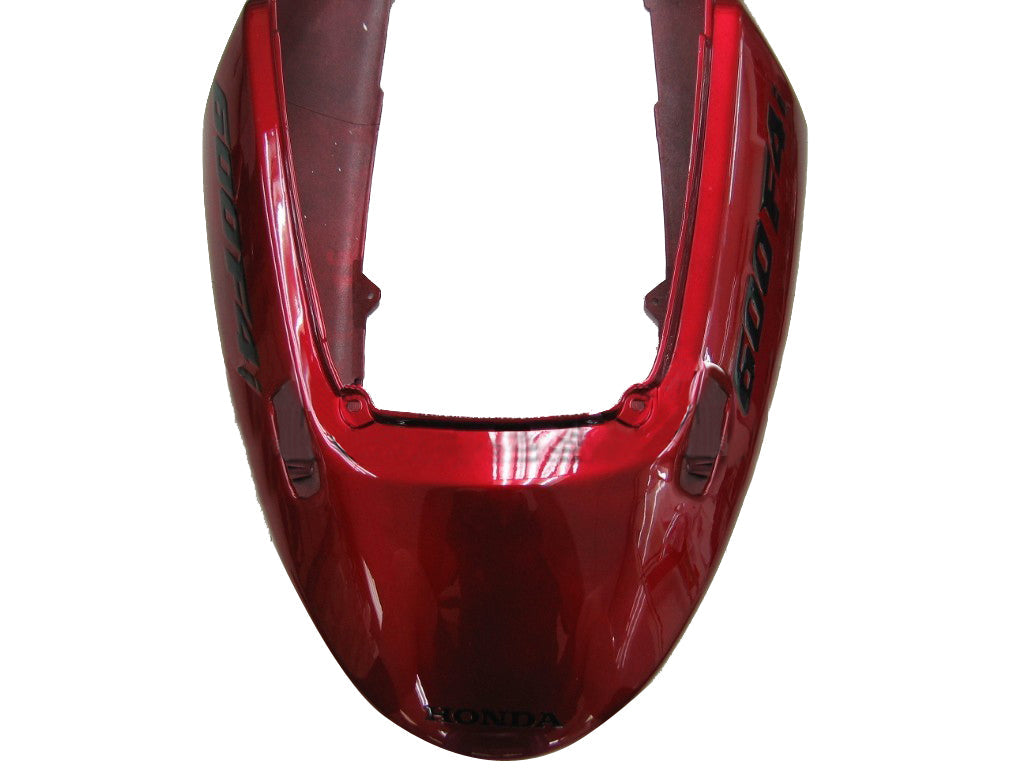 Carene 2004-2007 Honda CBR 600 F4i Cherry Red &amp; White Flame Racing Generico