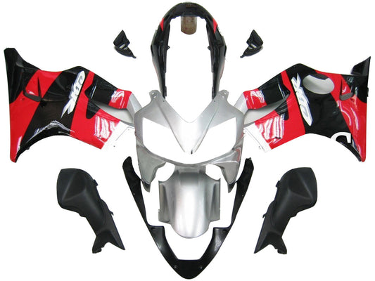 Carene 2004-2007 Honda CBR 600 F4i Argento Rosso Nero CBR Generico