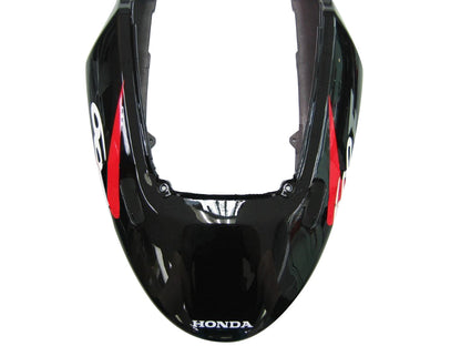 Carene 2004-2007 Honda CBR 600 F4i Argento Rosso Nero CBR Racing Generico