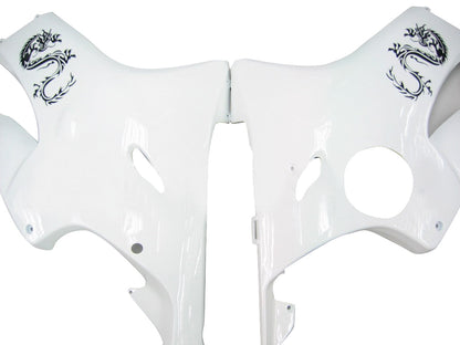 Amotopart 2004-2007 Honda CBR 600 F4i Cladding White Kit