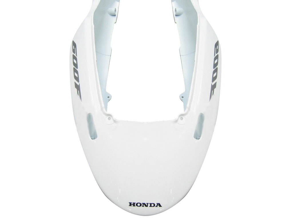 Carene 2004-2007 Honda CBR 600 F4i Bianco &amp; Argento F4i Racing Generico