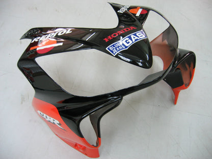 Carene 2004-2007 Honda CBR 600 F4i Nero Repsol Racing Generico