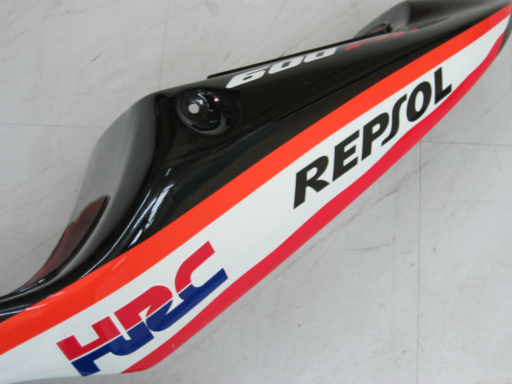 Carene 2004-2007 Honda CBR 600 F4i Nero Repsol Racing Generico