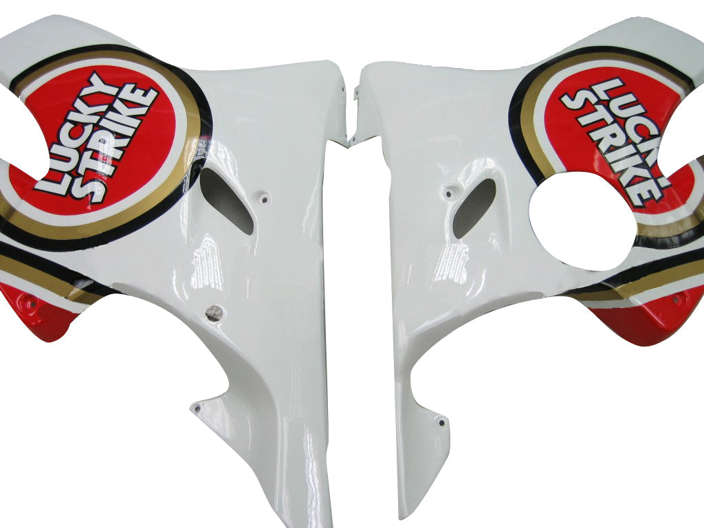 Carene 2004-2007 Honda CBR 600 F4i Bianco &amp; Rosso Lucky Strike Racing Generico