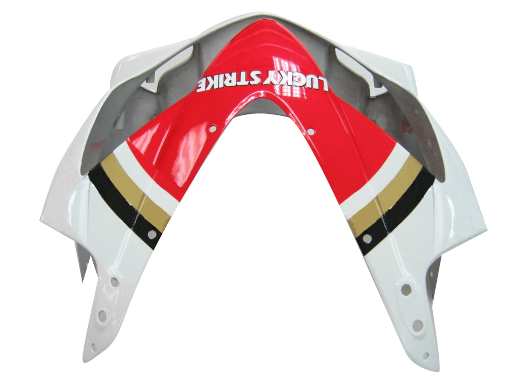 Carene 2004-2007 Honda CBR 600 F4i Bianco &amp; Rosso Lucky Strike Racing Generico