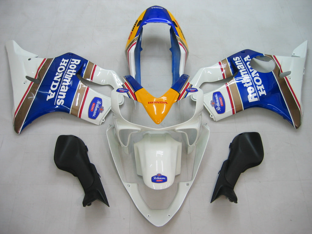 Carene 2004-2007 Honda CBR 600 F4i Bianco Rothmans Honda Racing Generico