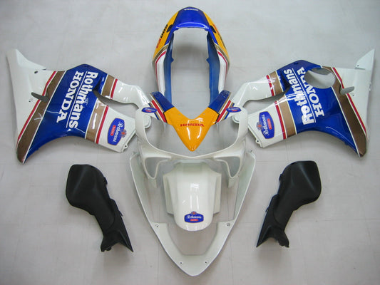 Carene 2004-2007 Honda CBR 600 F4i Bianco Rothmans Honda Generico