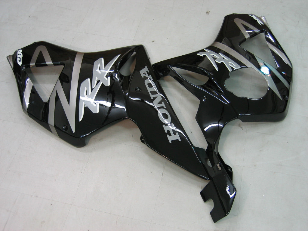 Carene 2002-2003 Honda CBR 954 RR Silver &amp; Black RR Racing Generico