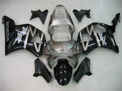 Carene 2002-2003 Honda CBR 954 RR Silver &amp; Black RR Racing Generico