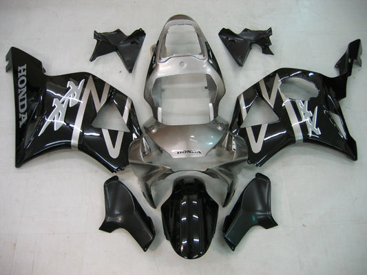 Carene 2002-2003 Honda CBR 954 RR Silver &amp; Black RR Generico