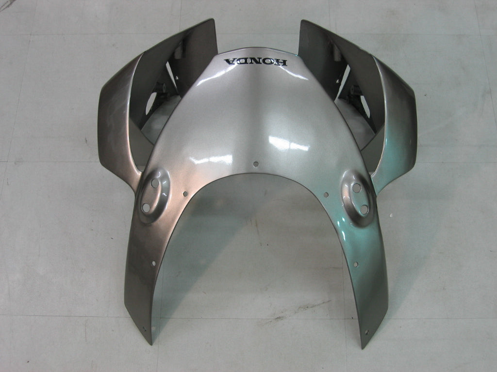 Carene 2002-2003 Honda CBR 954 RR Silver &amp; Black RR Racing Generico