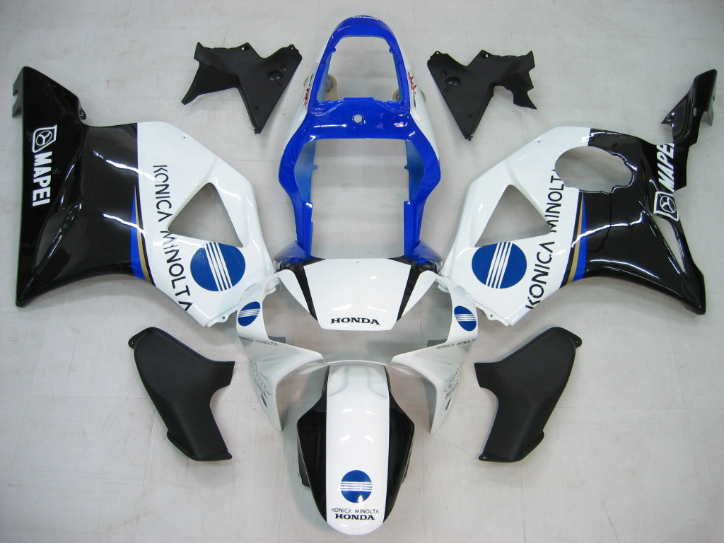 Carene 2002-2003 Honda CBR 954 RR Bianco Konica Minolta Racing Generico